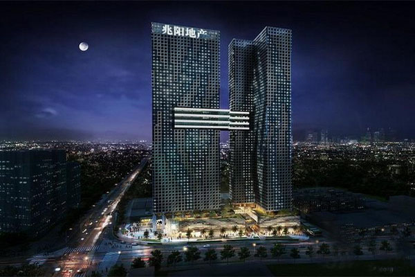 【高层】佛山兆阳大厦项目采用快猫在线观看波纹补偿器